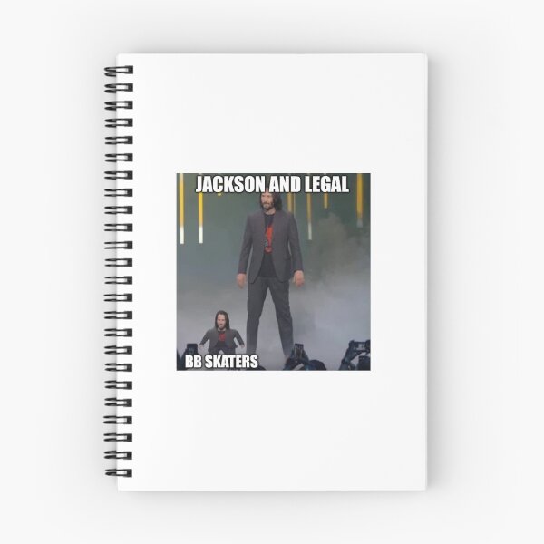 Item preview, Keanu and Jackson/Legal designed and sold by Sierra Regional Roller Derby.