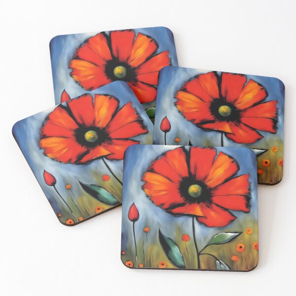 Item preview, Crimson Poppy designed and sold by Ilikeiwantilove.