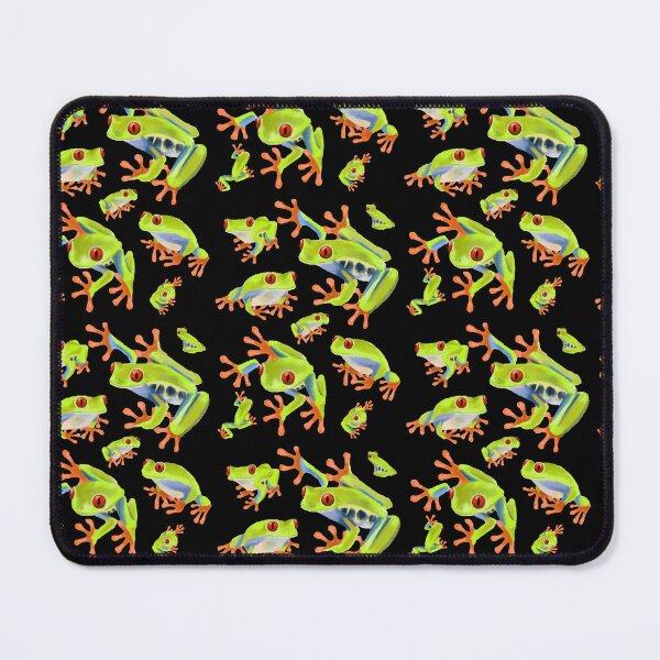 Item preview, Red-eyed tree frogs designed and sold by crimsaros.