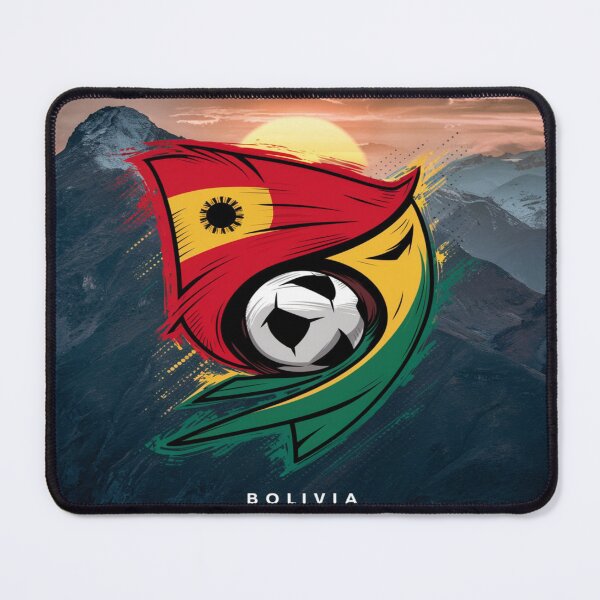 Item preview, Bolivia at the Copa America designed and sold by Midnight Veil Designs.