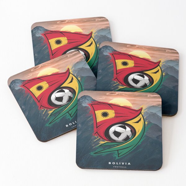 Item preview, Bolivia at the Copa America designed and sold by Midnight Veil Designs.