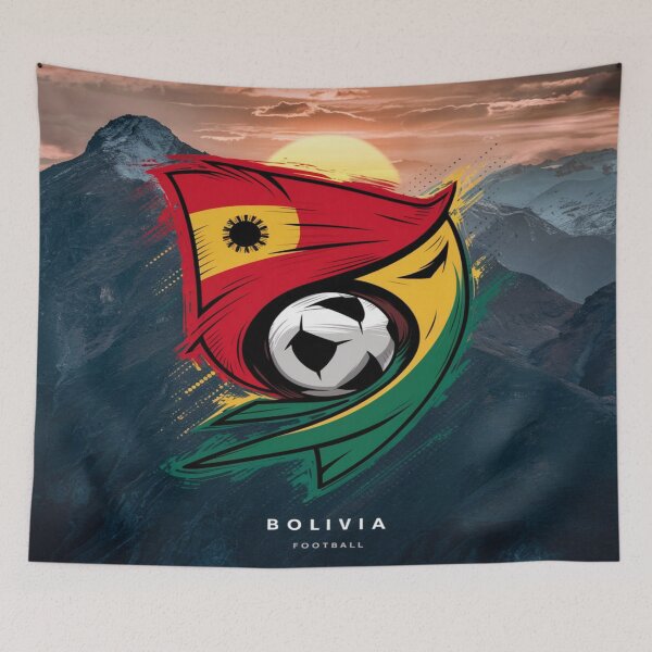 Item preview, Bolivia at the Copa America designed and sold by Midnight Veil Designs.