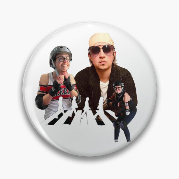 Item preview, Pitbull Abbey Roadkill designed and sold by Sierra Regional Roller Derby.