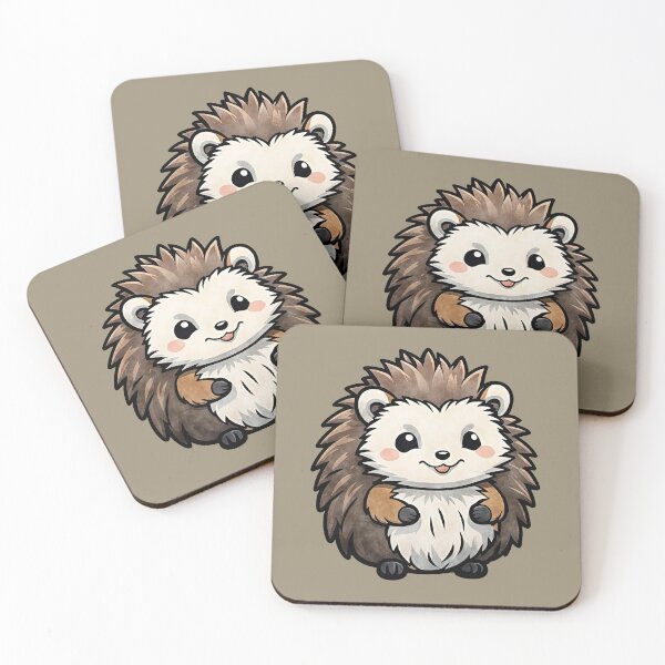 Item preview, Cute hedgehog designed and sold by strixvariaart.