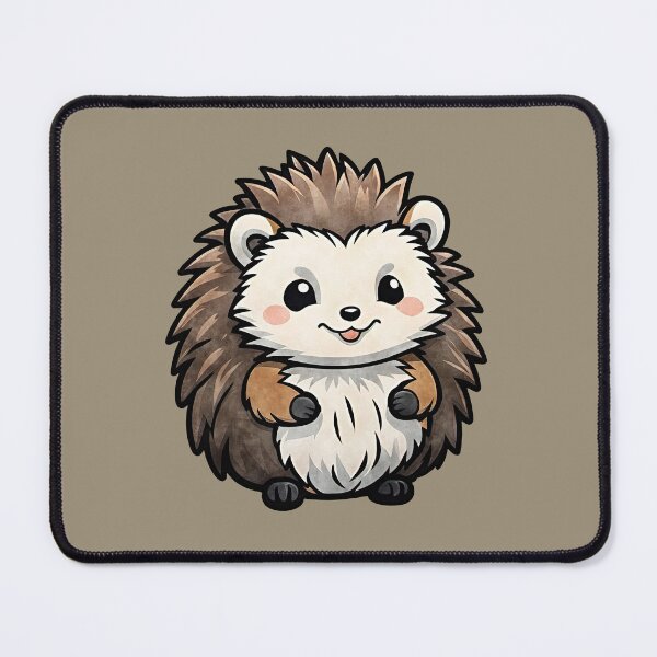 Item preview, Cute hedgehog designed and sold by strixvariaart.