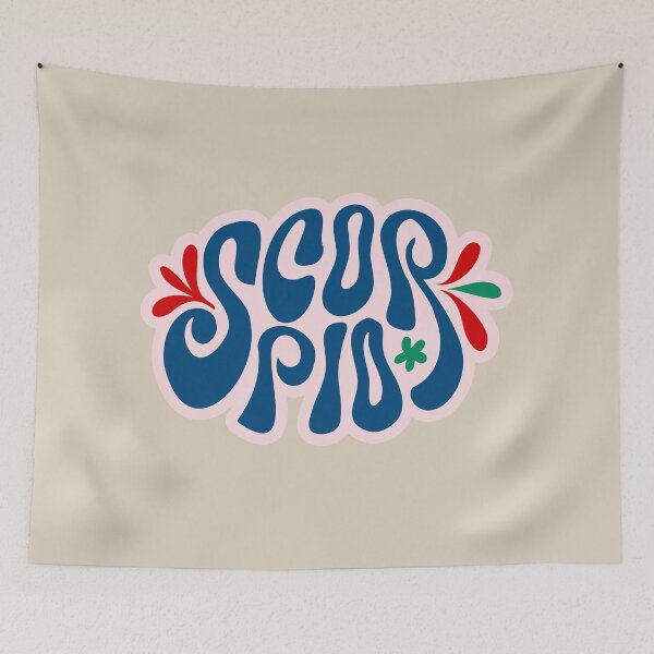 Item preview, Scorpio Zodiac Sign designed and sold by DigiArt8Design.