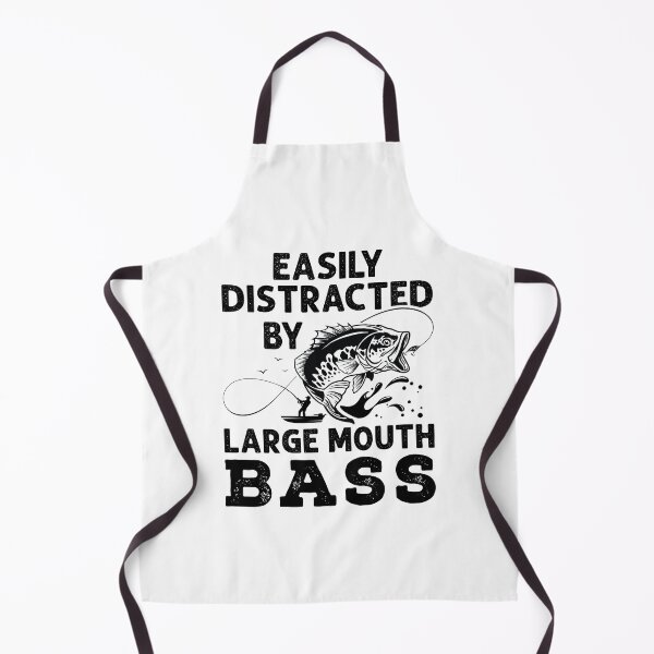 Item preview, Easily Distracted by Large Mouth Bass designed and sold by jaygo.