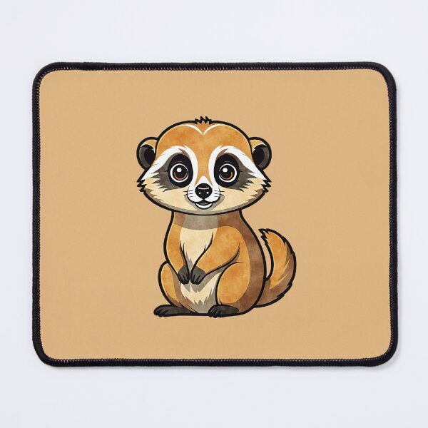 Item preview, Meerkat designed and sold by strixvariaart.