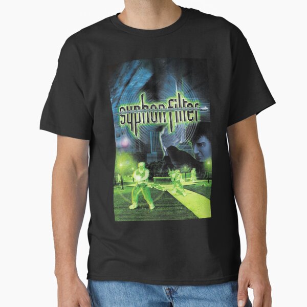 Artikel-Vorschau von Syphon Filter Hauptcover Art - PSX, designt und verkauft von NovaIce.