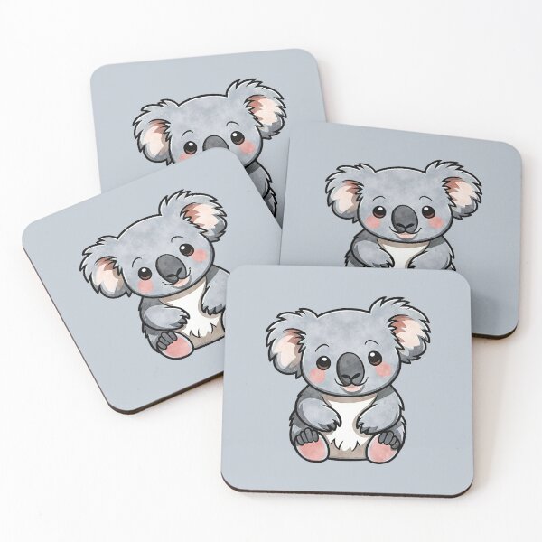 Item preview, Adorable koala designed and sold by strixvariaart.
