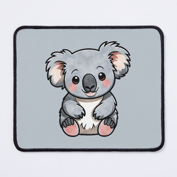 Item preview, Adorable koala designed and sold by strixvariaart.
