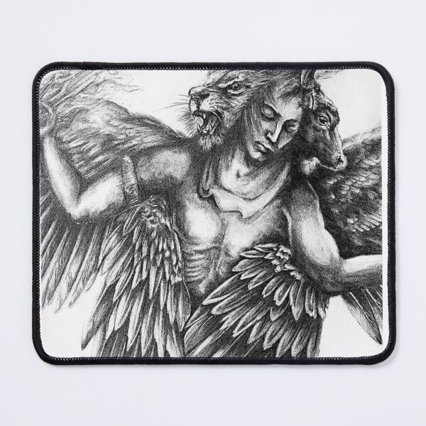 Item preview, Traditional Cherubim sketch designed and sold by AderynValentine.