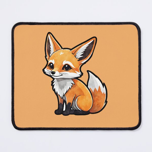 Artikelvorschau, Fennec Fuchs entworfen und verkauft von strixvariaart.