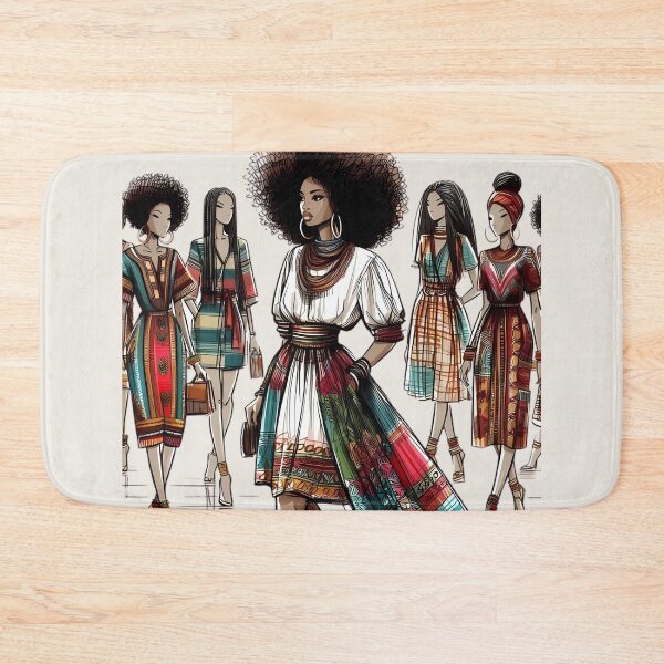 Item preview, Ethnic Radiance - Collection of Modern African Dresses designed and sold by Indoni.