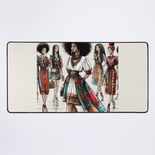 Item preview, Ethnic Radiance - Collection of Modern African Dresses designed and sold by Indoni.