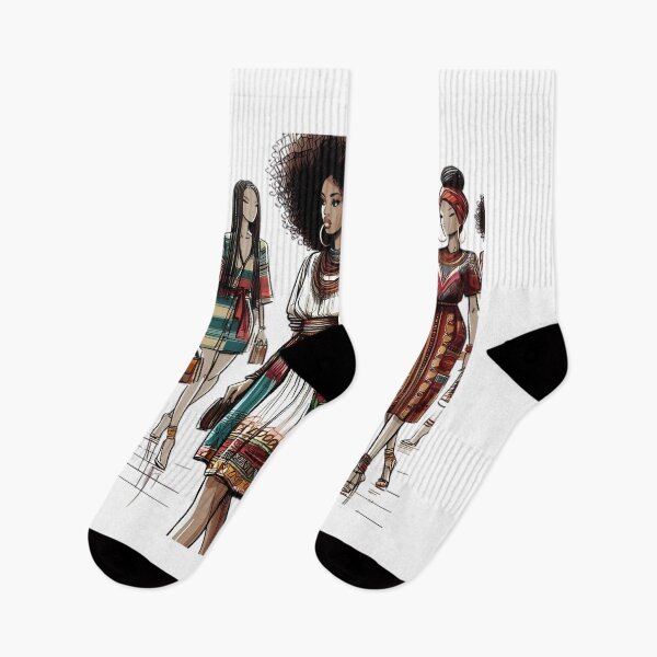 Item preview, Ethnic Radiance - Collection of Modern African Dresses designed and sold by Indoni.
