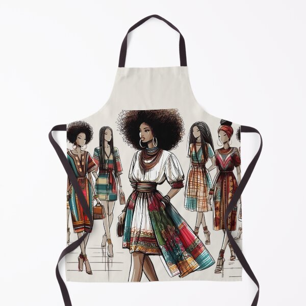 Item preview, Ethnic Radiance - Collection of Modern African Dresses designed and sold by Indoni.