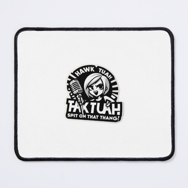 Item preview, HAWK TUAH Sticker designed and sold by Artist-32.
