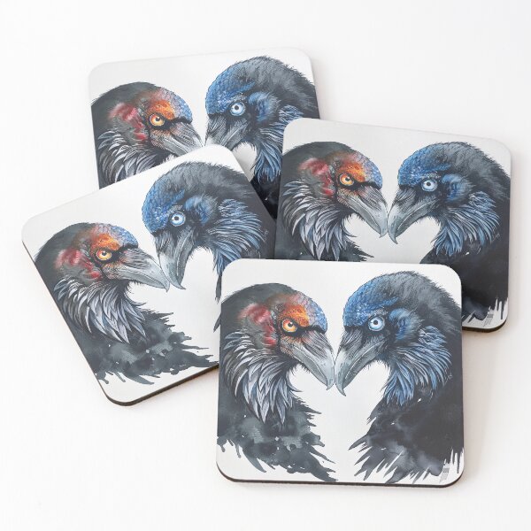 Item preview, Odin's Ravens designed and sold by ARTelierDigital.