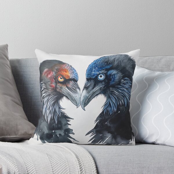Item preview, Odin's Ravens designed and sold by ARTelierDigital.