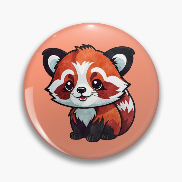 Artikelvorschau, roter Panda entworfen und verkauft von strixvariaart.