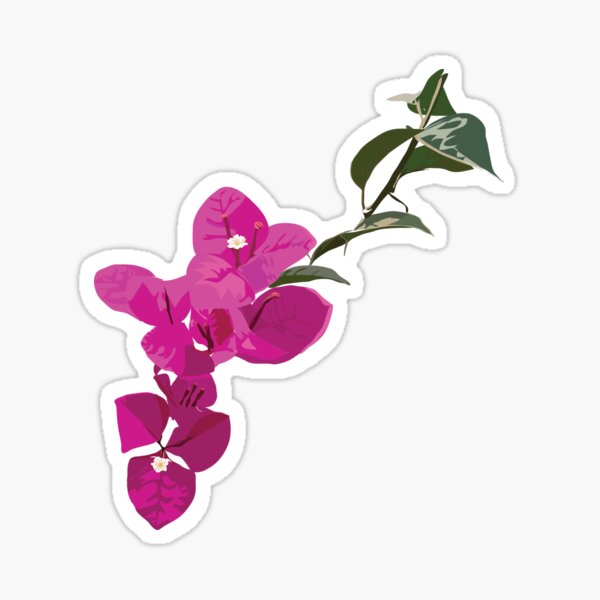 Garden Flowers Sticker