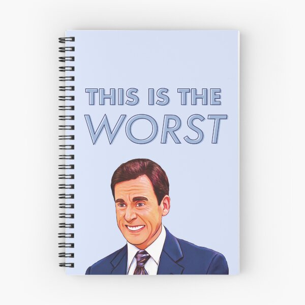 Item preview, The Office Michael Scott "This is the worst" designed and sold by Sarah Teigland.