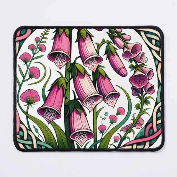 Item preview, Pink Foxgloves designed and sold by FrictionMaxxing.