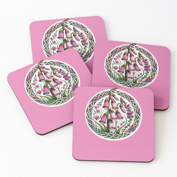 Item preview, Pink Foxgloves designed and sold by FrictionMaxxing.