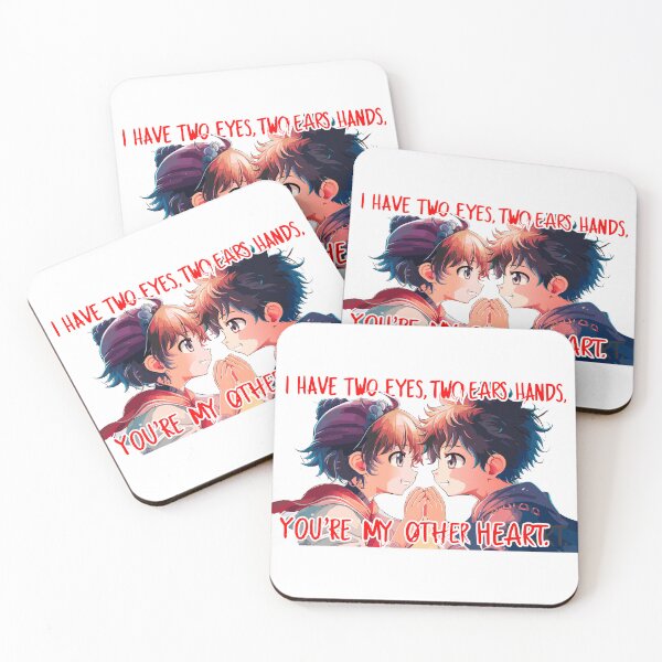 Item preview, I have two eyes two ears two hands, you're my other heart designed and sold by LaughingProf.