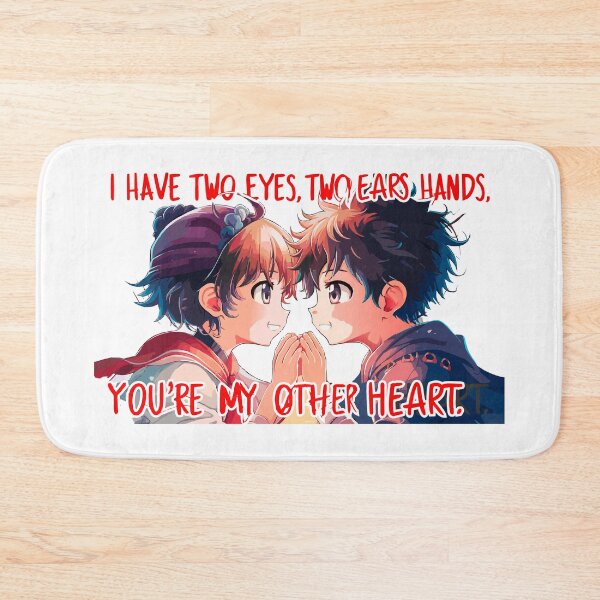 Item preview, I have two eyes two ears two hands, you're my other heart designed and sold by LaughingProf.