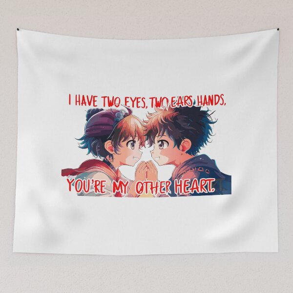 Item preview, I have two eyes two ears two hands, you're my other heart designed and sold by LaughingProf.