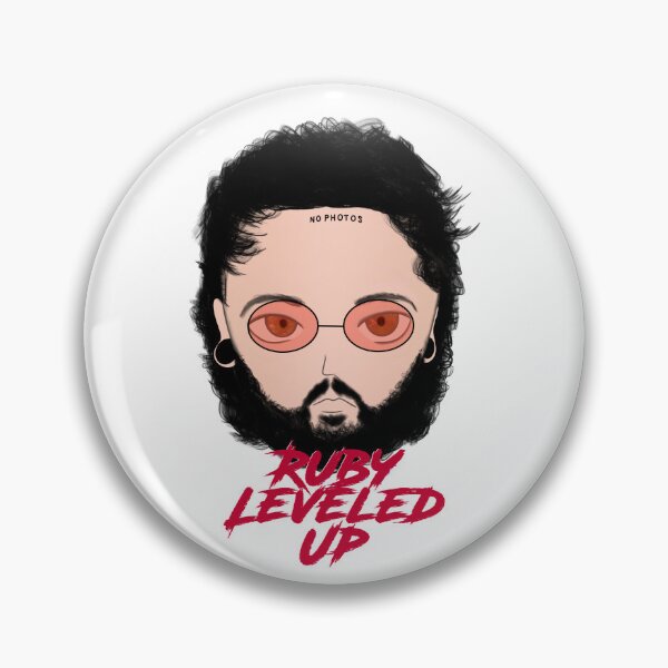 Item preview, RUBY LEVELED UP! designed and sold by ArtHsst.