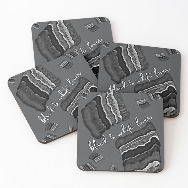 Item preview, Black & white lover - lively black and white pattern for a good mood designed and sold by kikidu21.