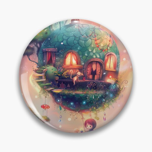 Item preview, Small planet as a house designed and sold by ARTelierDigital.