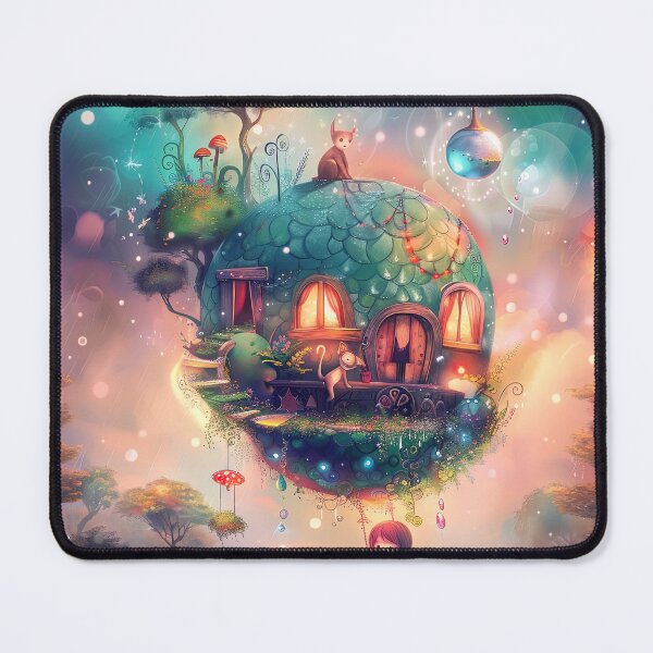 Item preview, Small planet as a house designed and sold by ARTelierDigital.