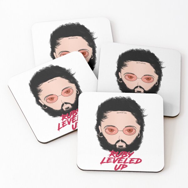 Item preview, RUBY LEVELED UP! designed and sold by ArtHsst.