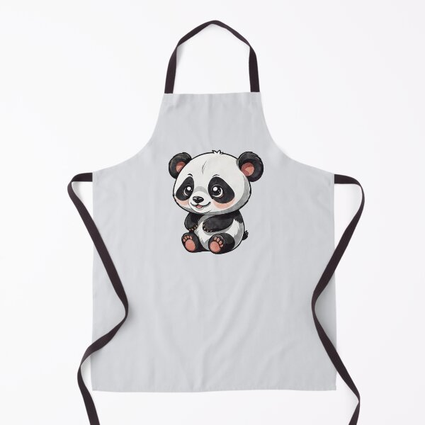 Item preview, Cute panda designed and sold by strixvariaart.