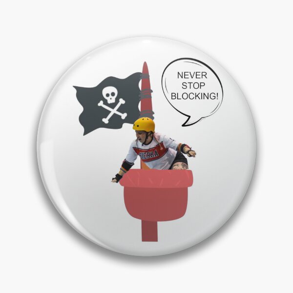 Item preview, Stormi Pirate designed and sold by Sierra Regional Roller Derby.