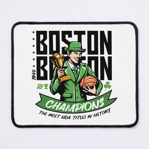 Item preview, 18-time nba champions - boston finals winning team designed and sold by Dizartico.