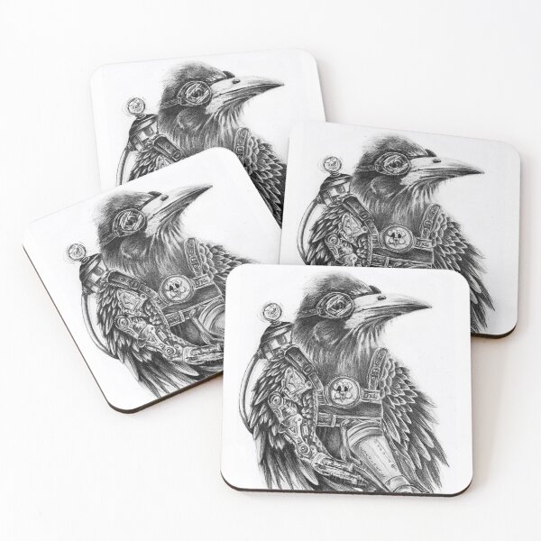 Item preview, Condiment Corvid designed and sold by AderynValentine.