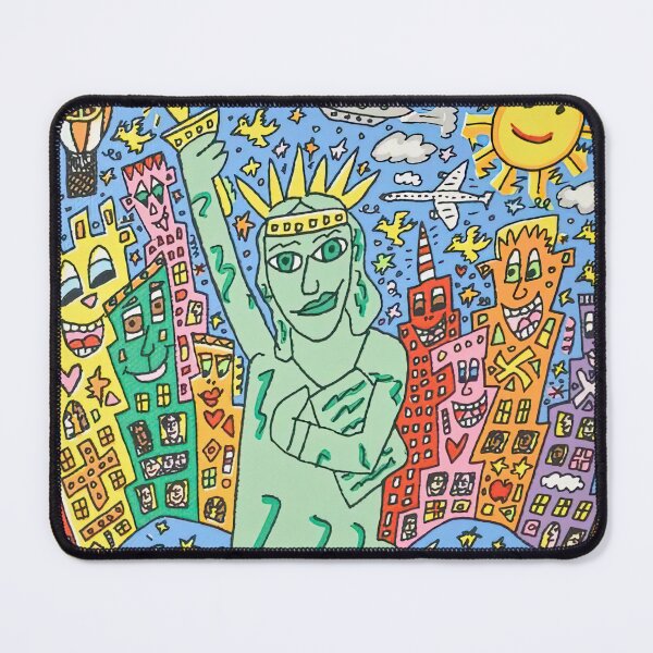 Item preview, New York Liberty drawing designed and sold by Dijital.