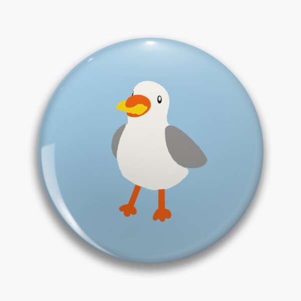Item preview, Seagull With A French Fry designed and sold by RiverLeigh.