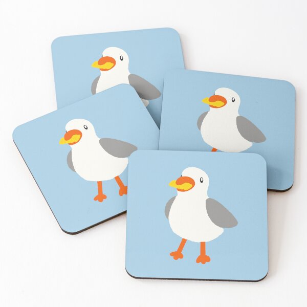 Item preview, Seagull With A French Fry designed and sold by RiverLeigh.