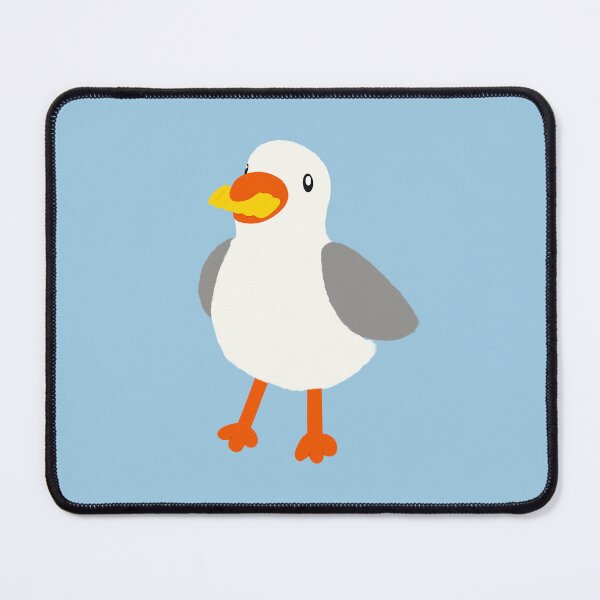 Item preview, Seagull With A French Fry designed and sold by RiverLeigh.