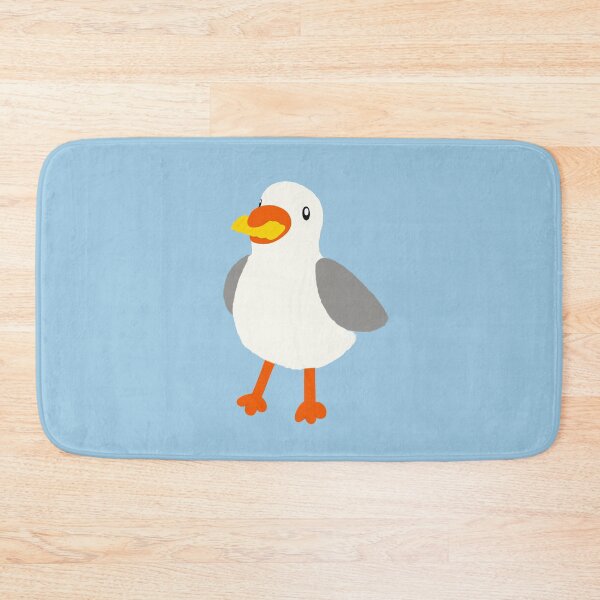 Item preview, Seagull With A French Fry designed and sold by RiverLeigh.