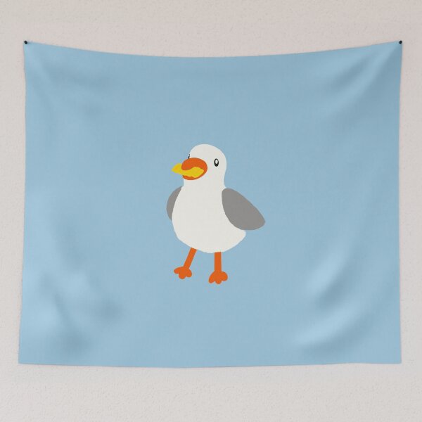 Item preview, Seagull With A French Fry designed and sold by RiverLeigh.