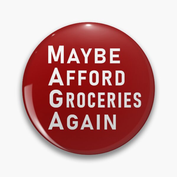 Item preview, "Maybe Afford Groceries Again" designed and sold by Decamegashop.