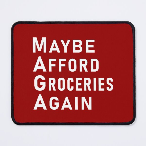 Item preview, "Maybe Afford Groceries Again" designed and sold by Decamegashop.