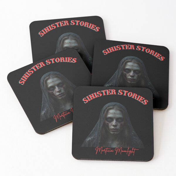 Item preview, Sinister Stories Morticia Moonlight designed and sold by Goodies Galore.